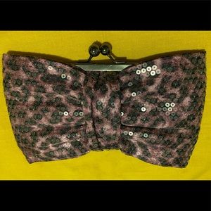 Betsey Johnson Sequins Purse